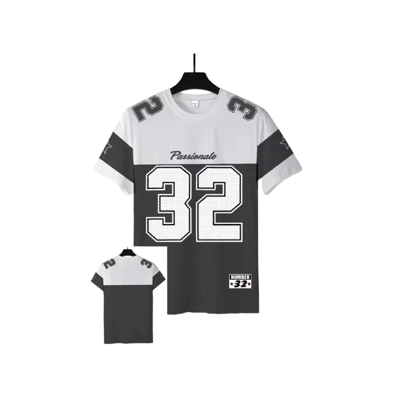 Men's Casual Graphic Print T-Shirt