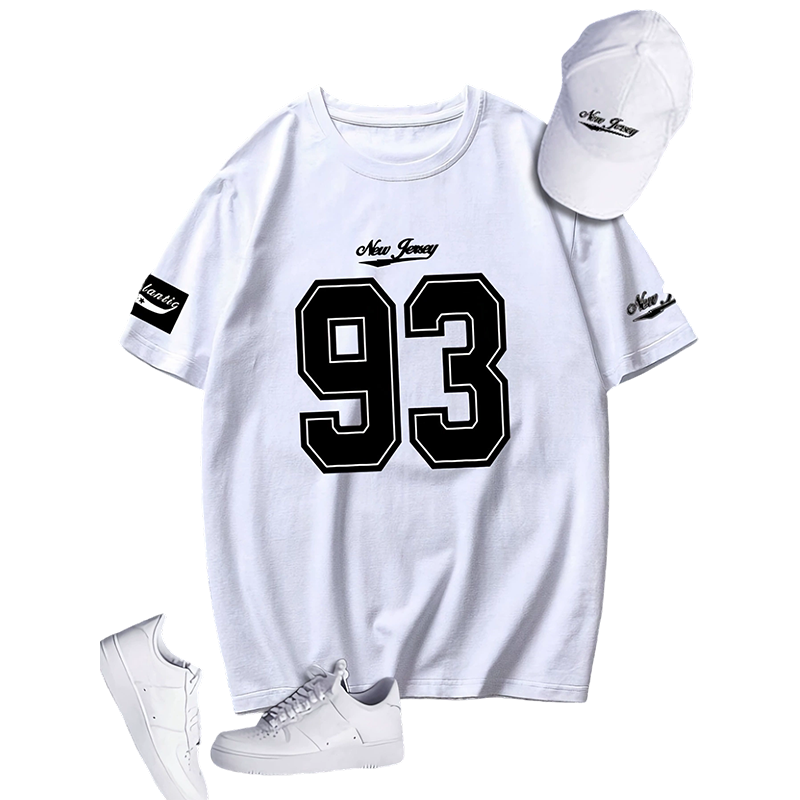 Men's Casual Graphic Print T-Shirt