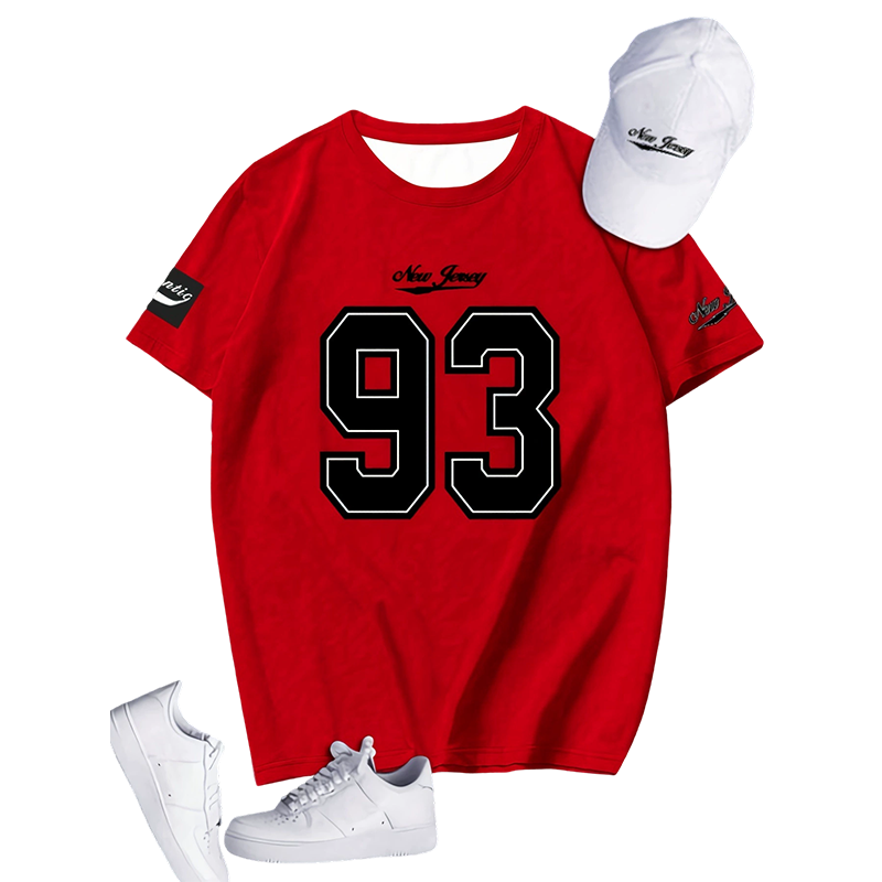 Men's Casual Graphic Print T-Shirt