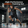 🏋️‍50% OFF NOW! 💪 Men’s Sleeveless Hoodie & Shorts Set – Athletic & Casual Fit – Breathable & Quick-Dry 🏋️‍♂️