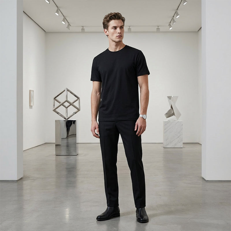 📢📢30% OFF !! ⏰Men's Classic Crew Neck T-Shirt