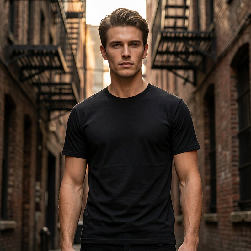 📢📢30% OFF !! ⏰Men's Classic Crew Neck T-Shirt