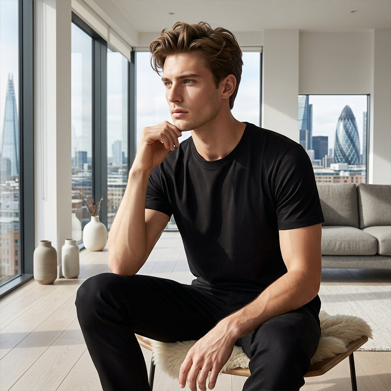 📢📢30% OFF !! ⏰Men's Classic Crew Neck T-Shirt