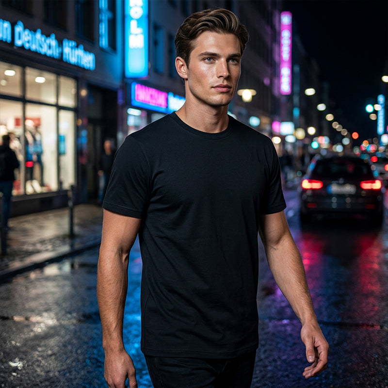 📢📢30% OFF !! ⏰Men's Classic Crew Neck T-Shirt