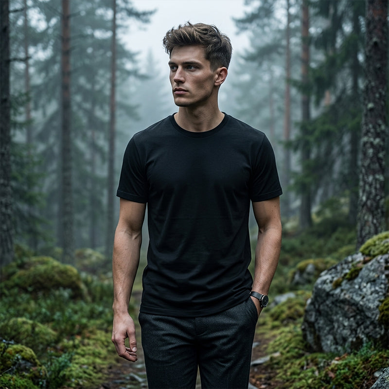 📢📢30% OFF !! ⏰Men's Classic Crew Neck T-Shirt