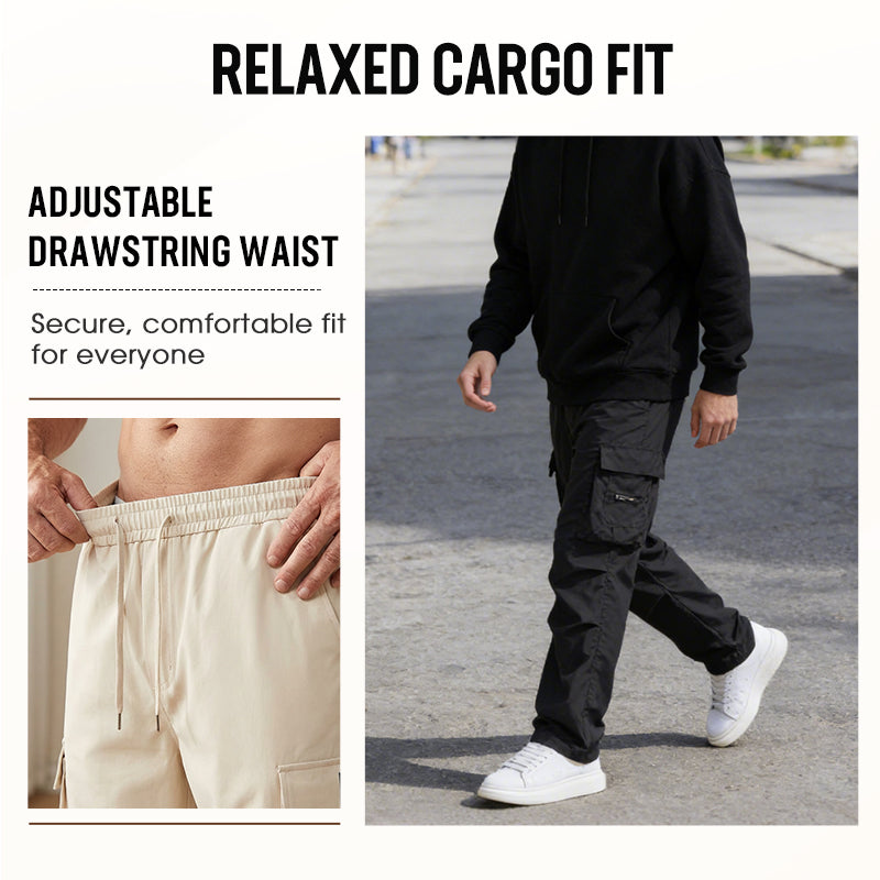 👖 LIMITED-TIME 50% OFF! ✨ Men's Cargo Pants – Multi-Pockets, Stretch, Casual ✨