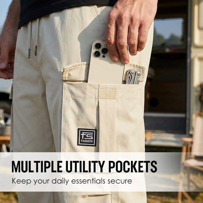 👖 LIMITED-TIME 50% OFF! ✨ Men's Cargo Pants – Multi-Pockets, Stretch, Casual ✨