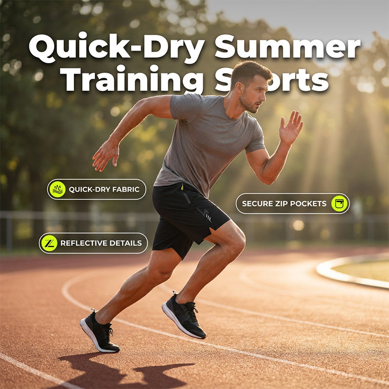 📢📢50% OFF !!!⏰Summer Quick-Dry Sports Shorts for Men