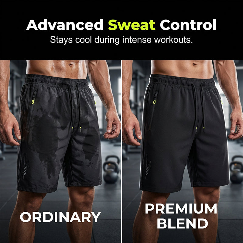 📢📢50% OFF !!!⏰Summer Quick-Dry Sports Shorts for Men