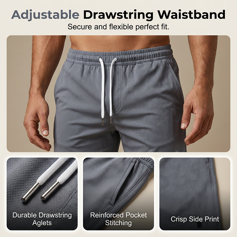 👕 LIMITED-TIME 50% OFF! 💥 Men's Two-Piece Shirt and Shorts Set – Digital Print, Athletic Fit, Wrinkle Resistant ✨
